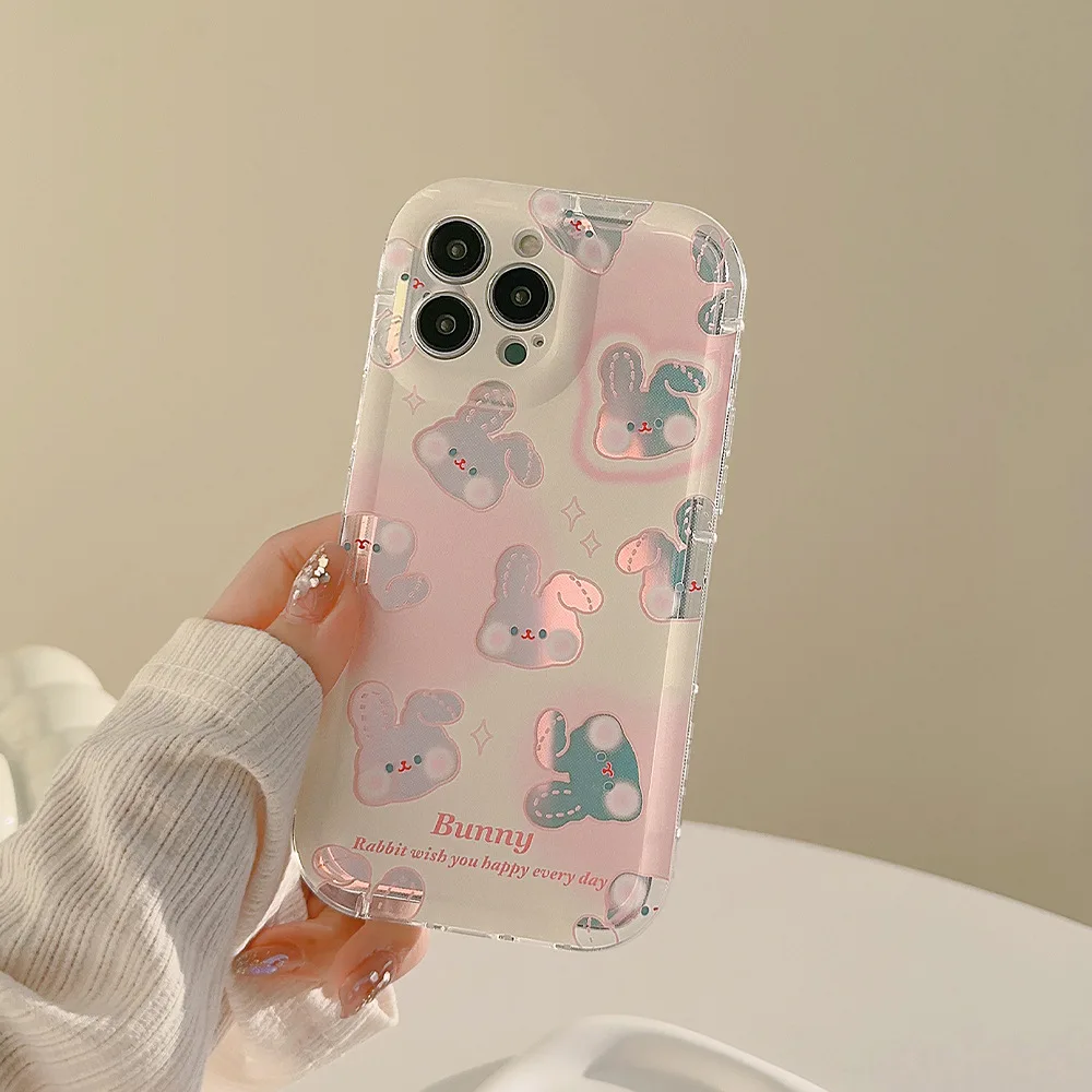 Wholesale Luxury Shockproof Cute 3d Cartoon For iPhone Silicone Case Cover For iPhone For Case iPhone 13 Pro Max De lujo
