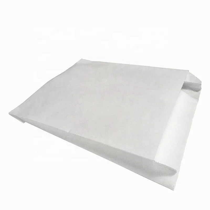 Grease Resistant Fry Chicken Bag Food Grade Greaseproof Fast French Fries Paper with Customized Printing