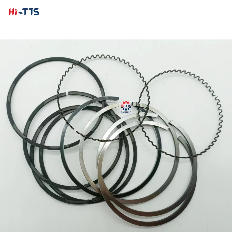 Diesel Engine Piston Ring Set 5198822 5149942  5198902 2V53 4V53 6V53 For Detroit Diesel