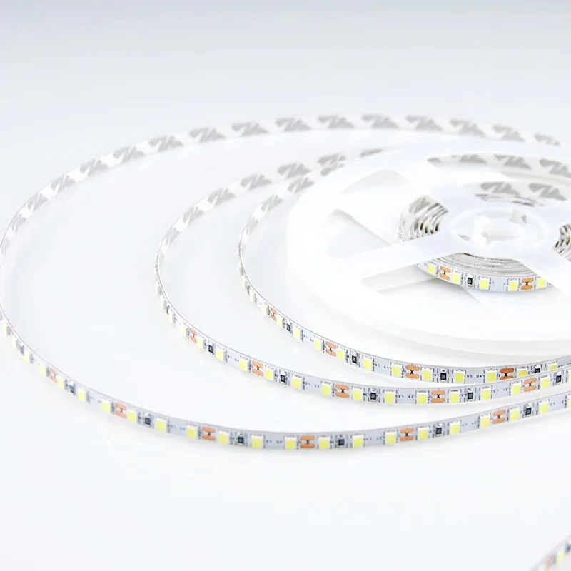 Ультратонкая гибкая светодиодная лента SMD2835 120 светодиодов/м dc12/24 В