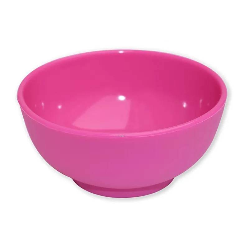Round Silicone Baby Feeding Bowl Custom Logo Silicone Bowl for Baby Colorful Baby Bowl