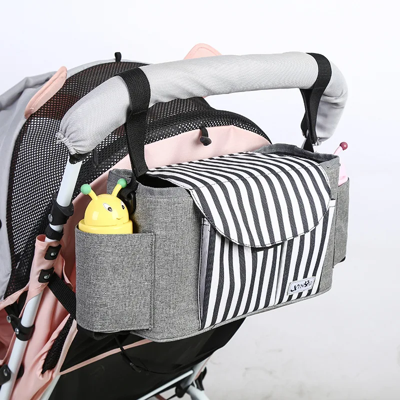 Modern wholesale portable shoulder outdoor travel hanging organizer stroller baby dipers bags