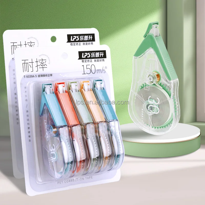 Очень рекомендую набор корректирующих лент для студентов, возвращающих в школу, канцелярские принадлежности, ударопрочный коррекционный бегун