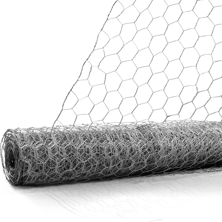 Hexagonal Wire Netting Galvanized /PVC Coated Hexagonal Wire Mesh Chicken Fence For Poultry Farm Mesh Net