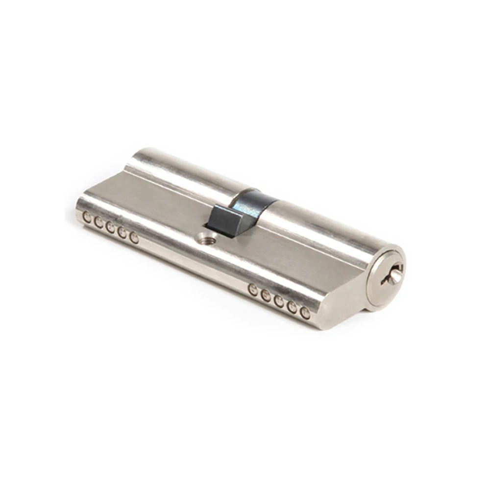 European Master Key System Brass Security An-drill Mortise 70mm Door Lock Cylinder