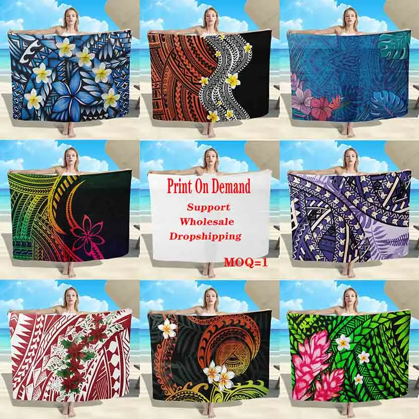 Custom Women Sarong Eritrean Flag Swimwear Beachwear Cover Up Eritrea  Price Beach Towel Sarongs In Bulk FavorableParoe Wrap OEM