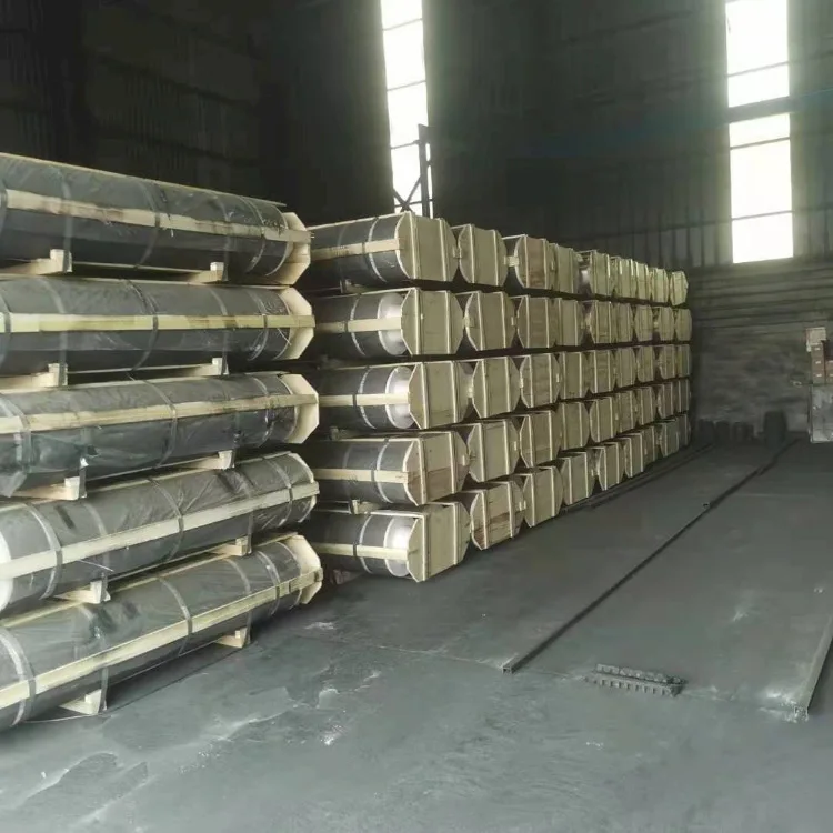 Negative Materials Uhp Graphite Electrode Make Lifting Plug Machinery For Electric Tools