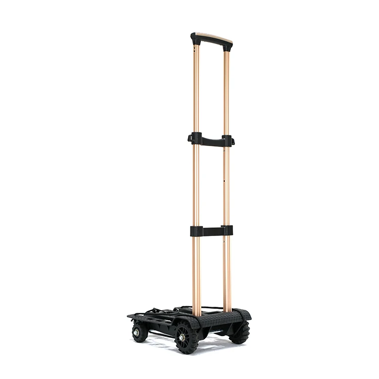 OEM ODM foldable trolley save space  garden trailer luggage dolly hand trolley cart