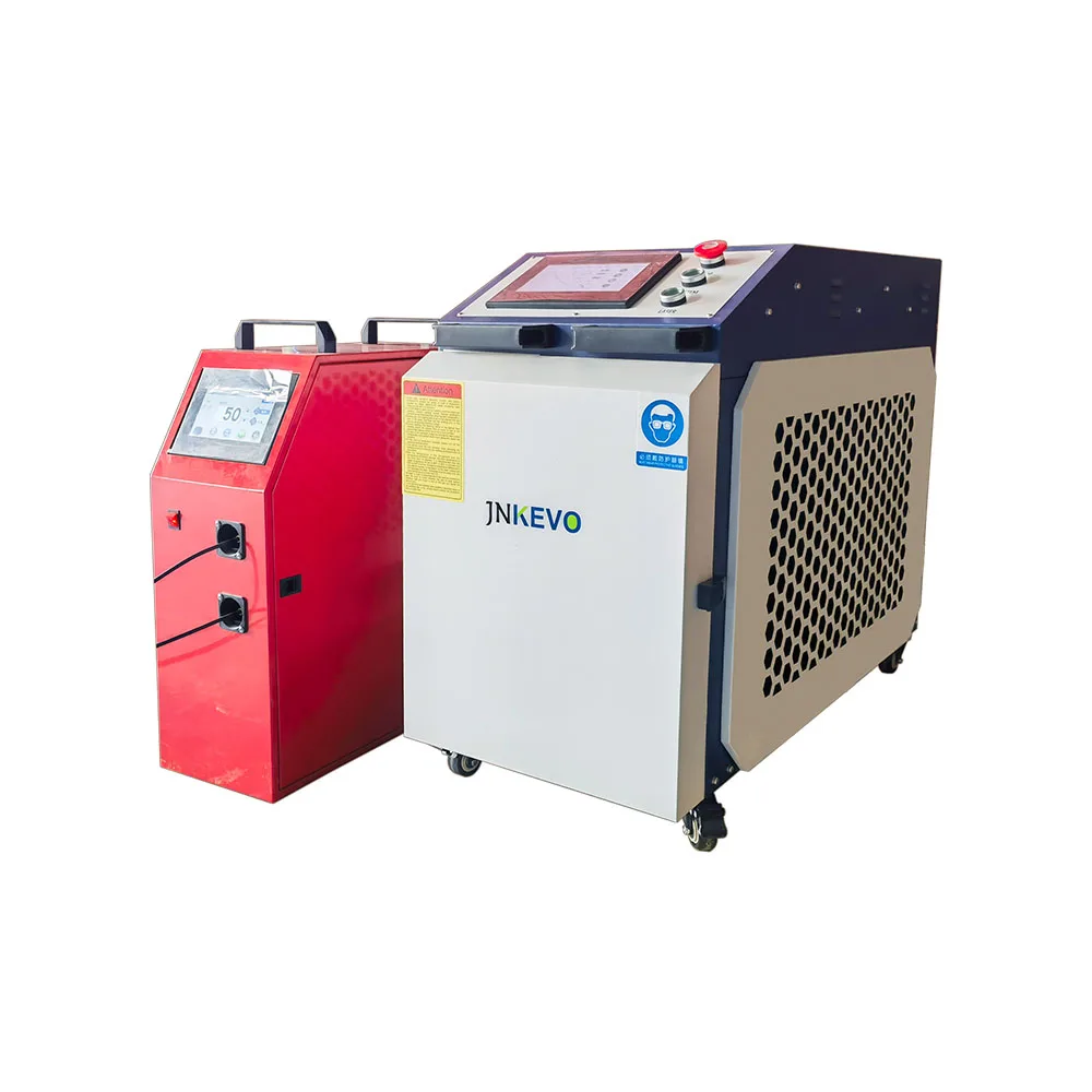 JNKEVO 2024 Hot Sale Dual Wire Feeders Fiber Laser Welding Machine 1500w 2000w 3000w Laser Welder for Galvanized Sheet