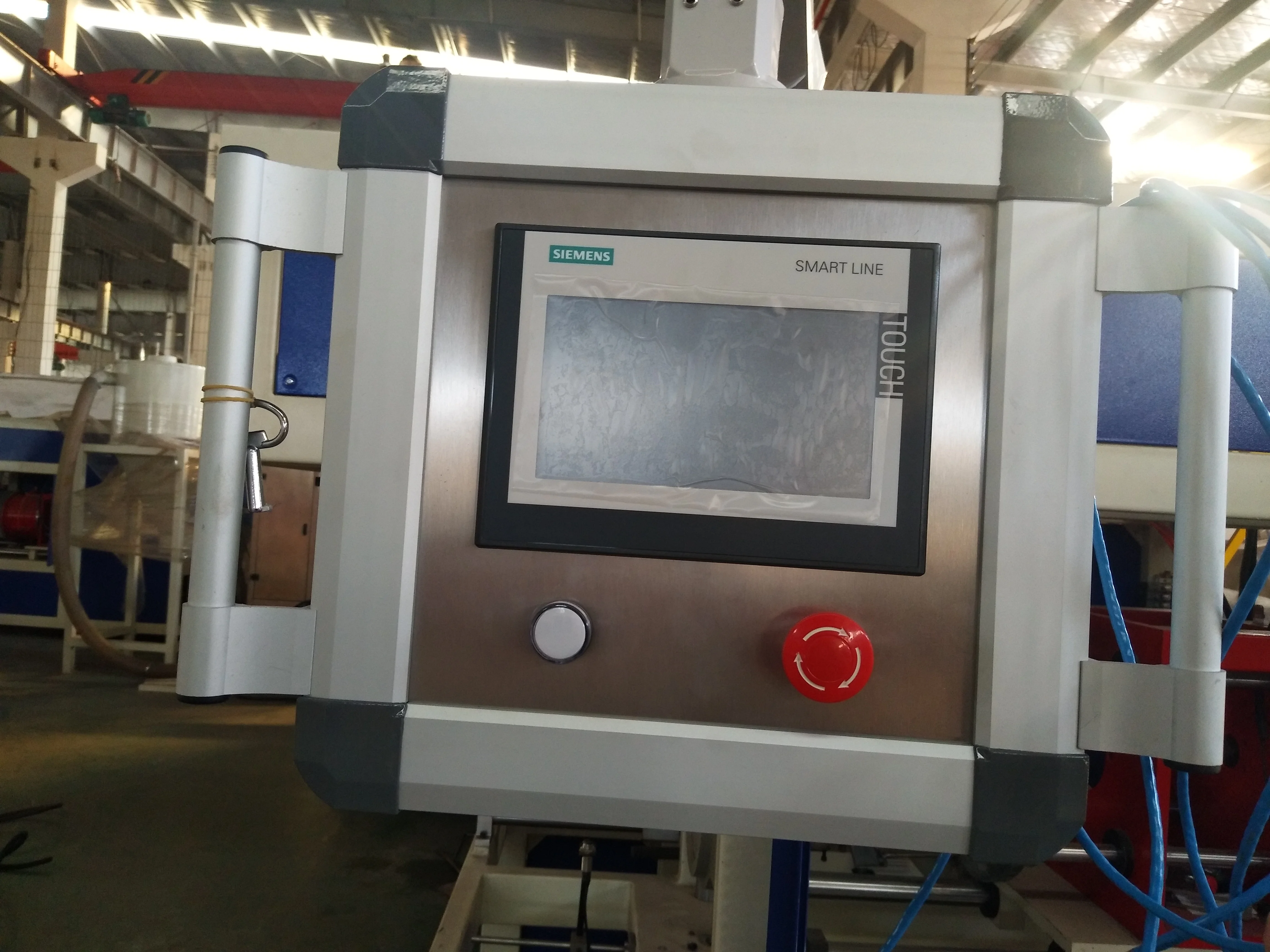 
Rectangular Type Plastic Pipe Belling Machine 
