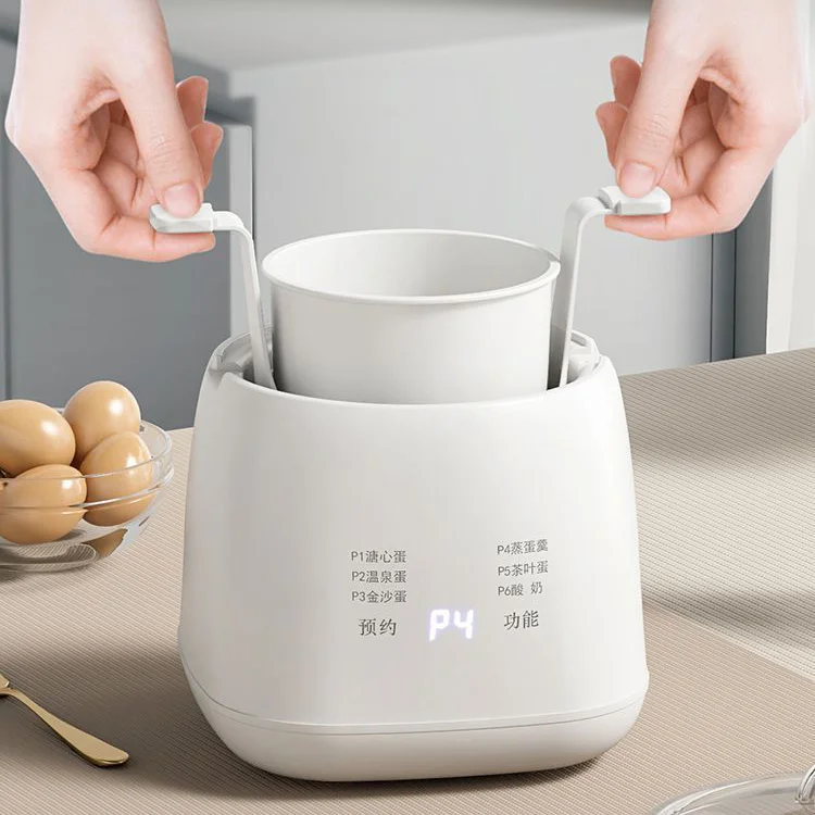household automatic hard boiled egg cooker electric egg boiler timer for boiling eggs
