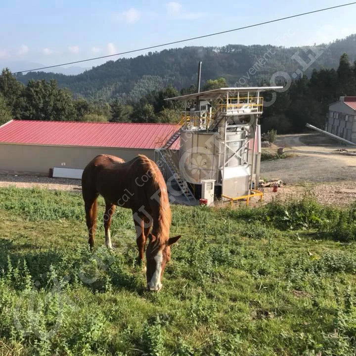 Ферментация куриного навоза, овощной компост, биообработка почвы, компост