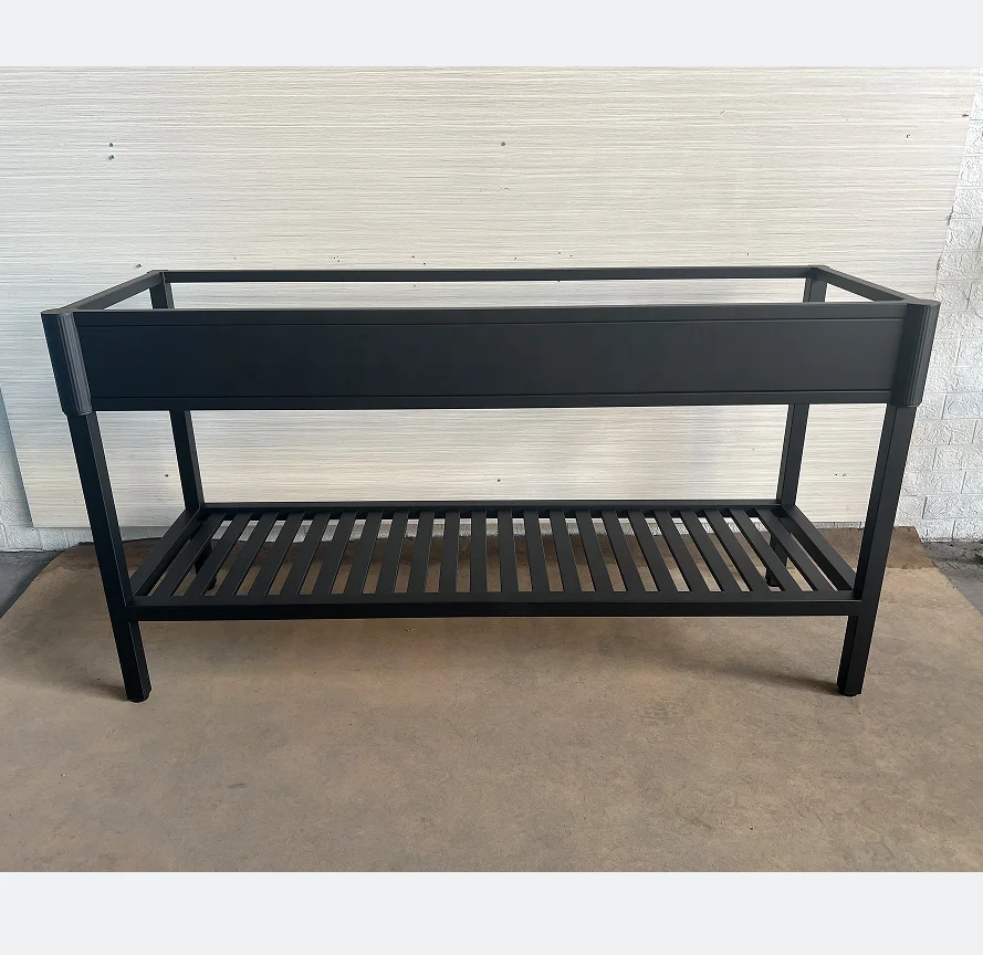 steel pedestal massive resin trough Diamond polished and sealed with unique system leaving natural luster of polished cast stone