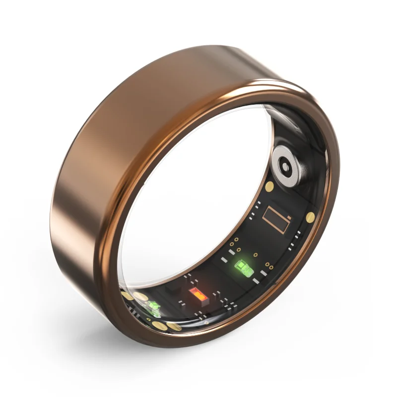 New Trend Smart ring Nova heart rate blood oxygen multi sport connect phone android health smart rings