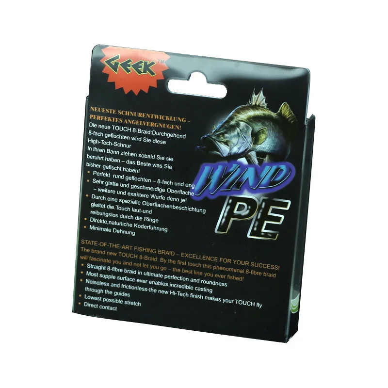 100 м плетеная из 4 нитей морской рыбалки PE однотонные леска высокая прочность Pe полиэтиленовая