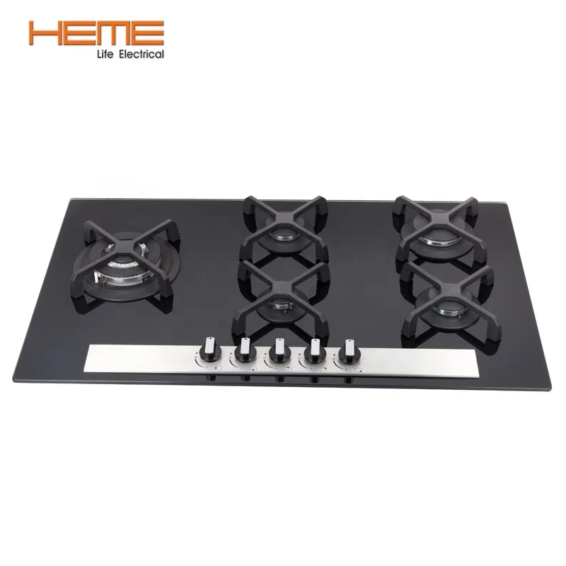 New Arrival China Manufacturing Kitchen Appliances 90Cm Built In Gas Stove (PG9051LG-EC2BA)