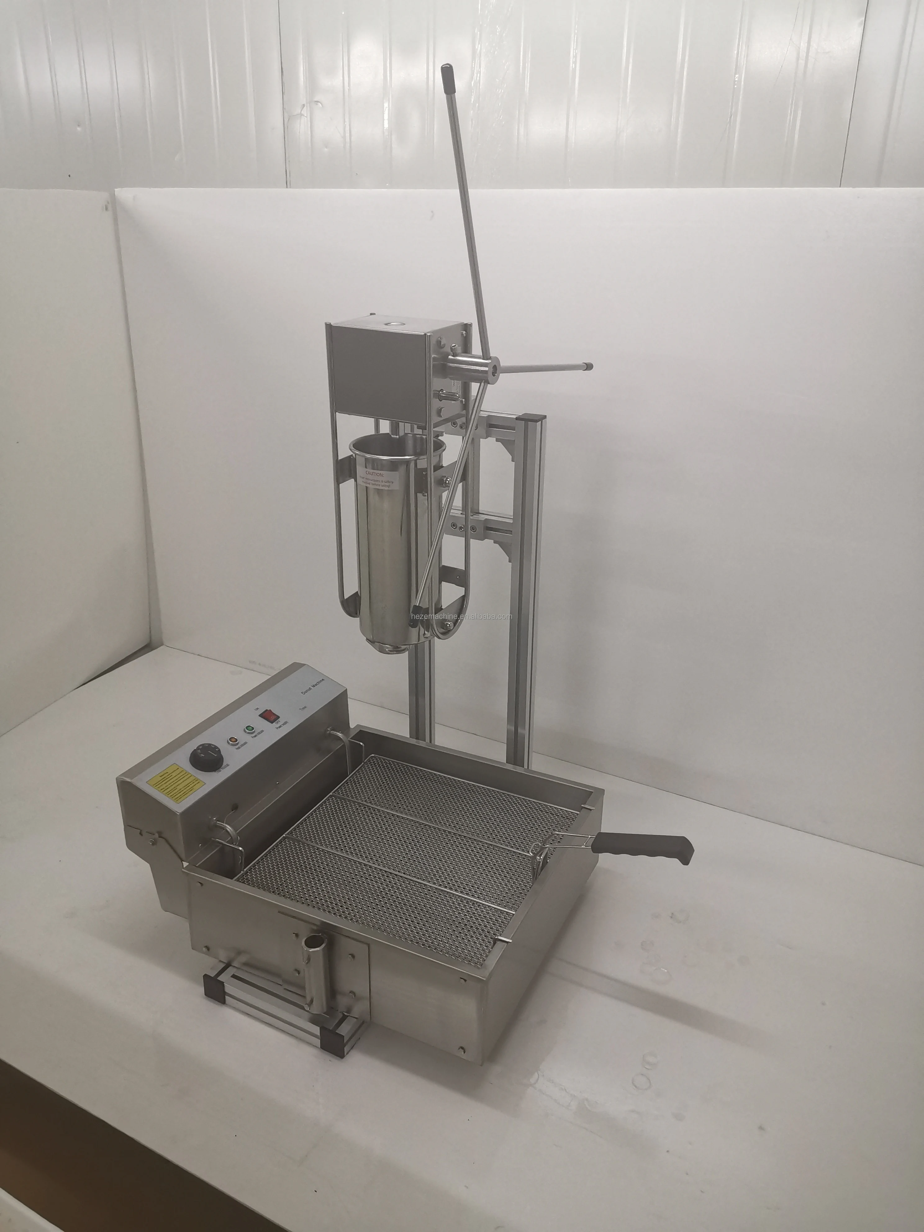 New Style Electric Churros Maker Spanish Churro Fryer