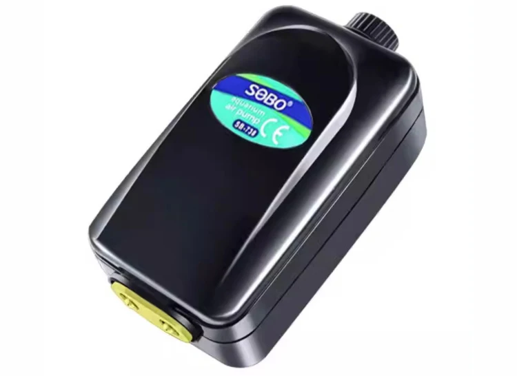 SOBO SB-988 SB-948 Rechargeable Portable Long Time Battery Mini Micro Aquarium Fish Air Pump 2