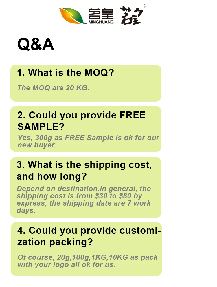 Горячая распродажа оптом индивидуальная упаковка собственная торговая марка чай Дахунпао в пакетиках