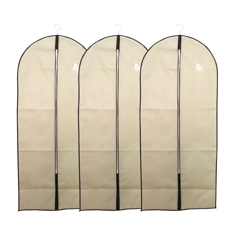 Personalized Custom Fashion  Dust Cover Foldable Dress Clothes Suit Protector Garment Bag