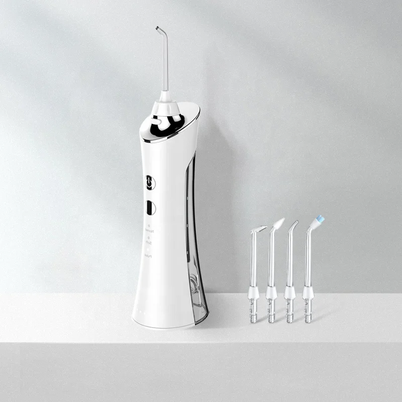 Professional Oral Irrigator Rechargeable Portable Dental Irrigator Teeth Clean Oral Dental Floss Water Jet Irrigator