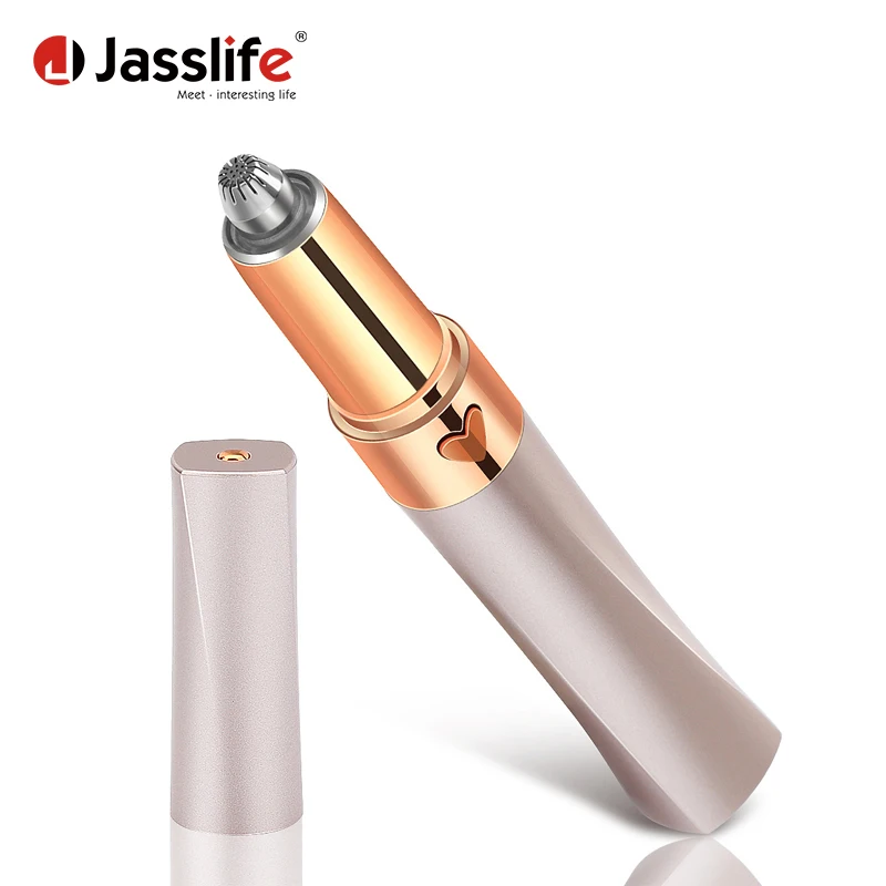 2021 trending hot sale portable Mini Electric Eyebrow Trimmer used for eyebrow hair removal