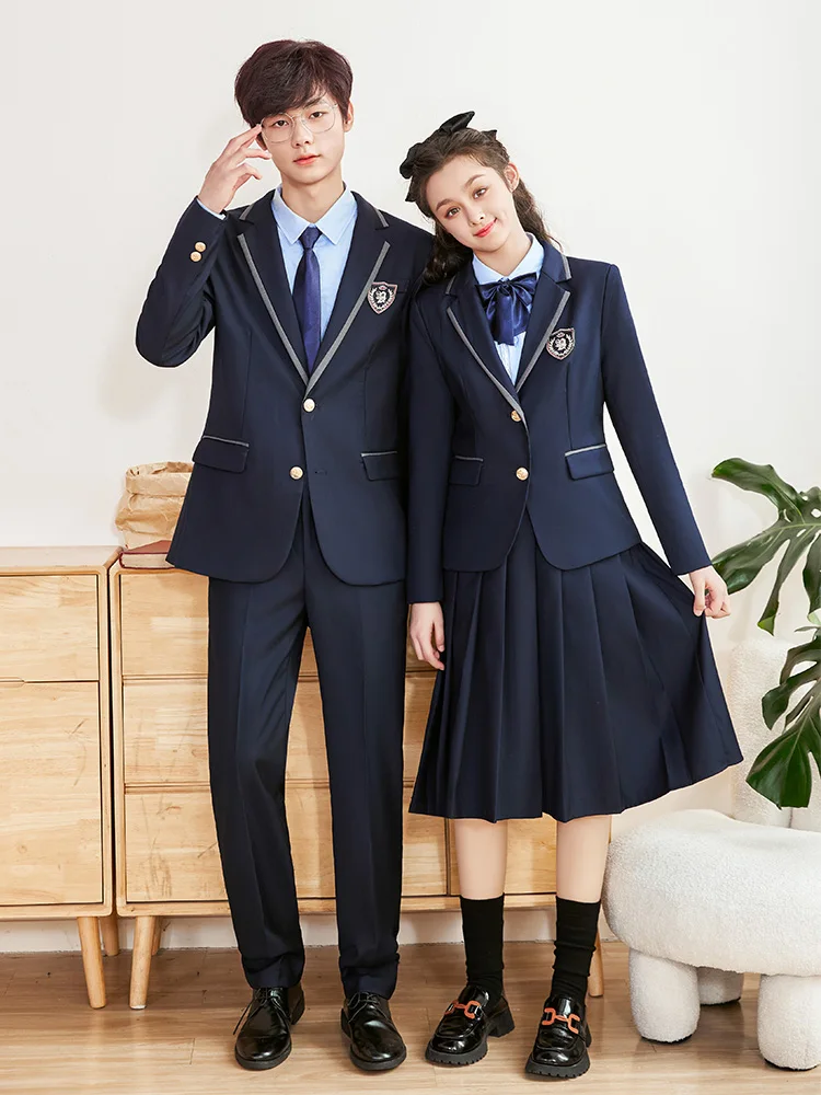 Professional kindergarten teacher work clothes suit JK uniform Korean student school uniform long skirt suit