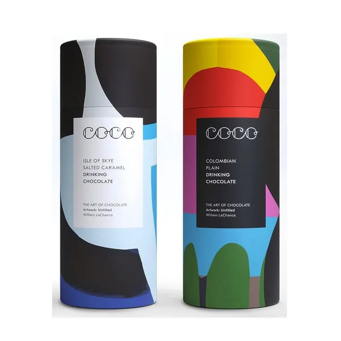 OEM Chinese Factory Custom Logo Perfume Bottle Gift Tube Boxes Cylinder Cardboard Packaging Drawer Box Luxury Perfume Box