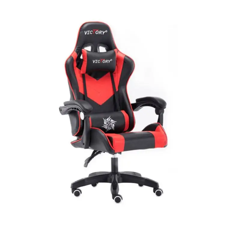 Blue Carbon Fiber Best Affordable Chair Gaming Modern Leather Swivel Metal Gaming Chair With Speaker