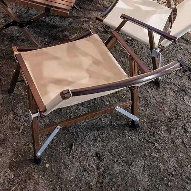 Outdoor Furniture Folding Beach Chair Wood folding Chair Easy to carry