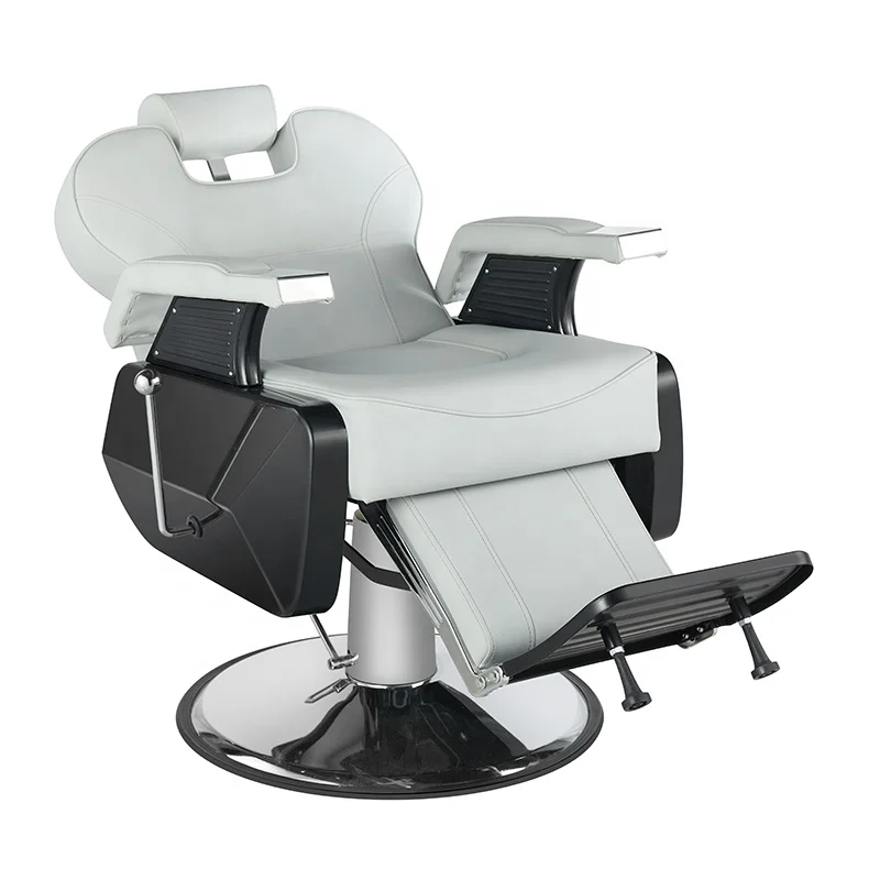 Hot Selling Simple Comfortable Safety Classic Salon Chair Adjustable High Seat Chair Beauty Hair Salon Styling Barber Chair