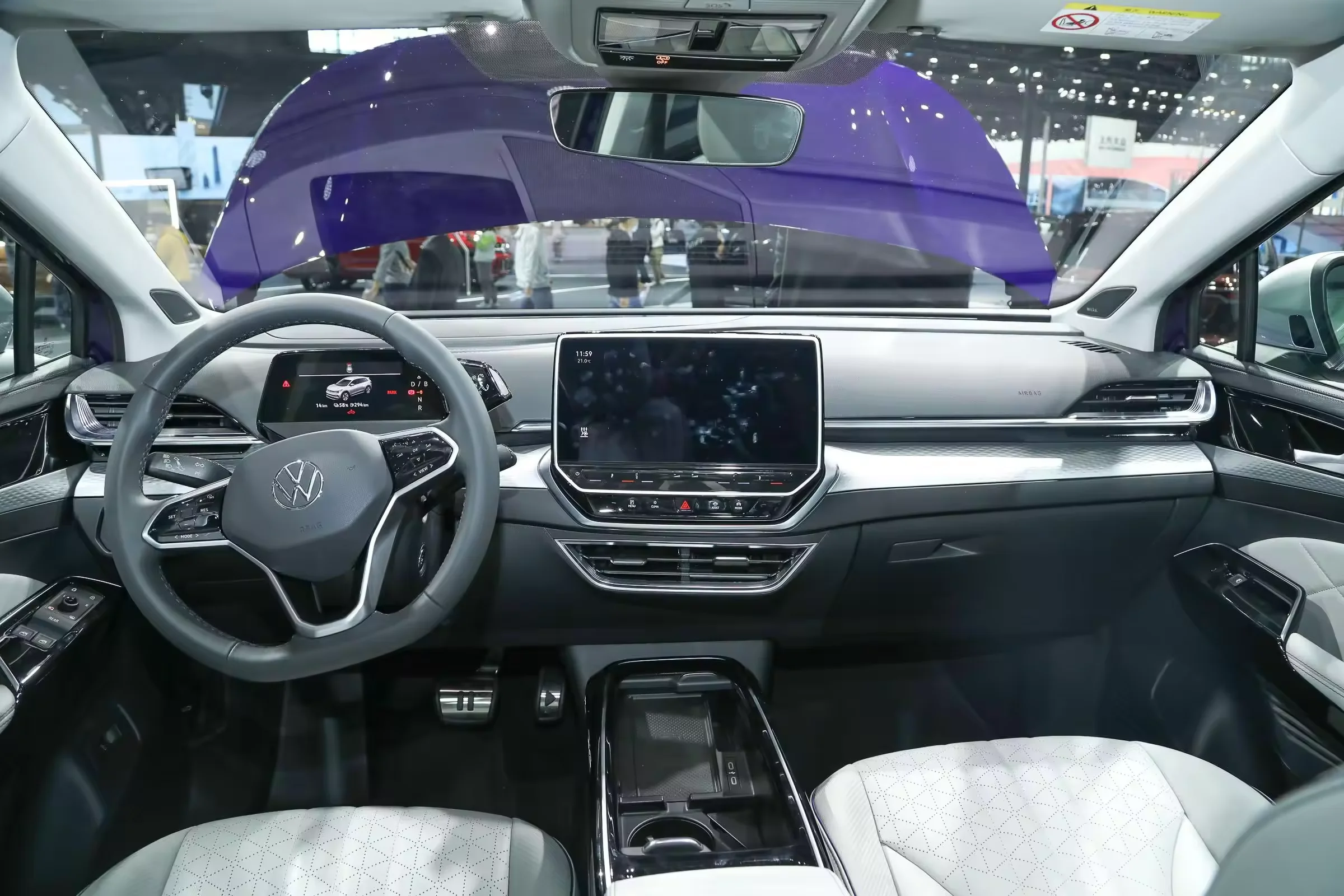 Большой внедорожник Новый энергетический автомобиль 2023 2024 ID6X Электромобиль шесть мест или семь 100% электромобиль vw auto id.6