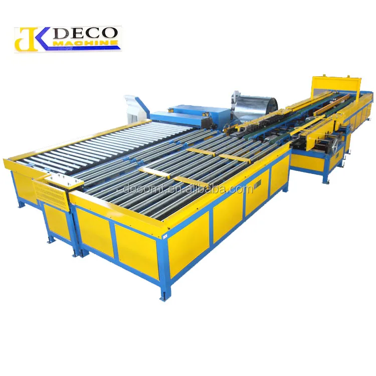 
Stainless Steel tube production line pipe making machine duct forming line for sale 