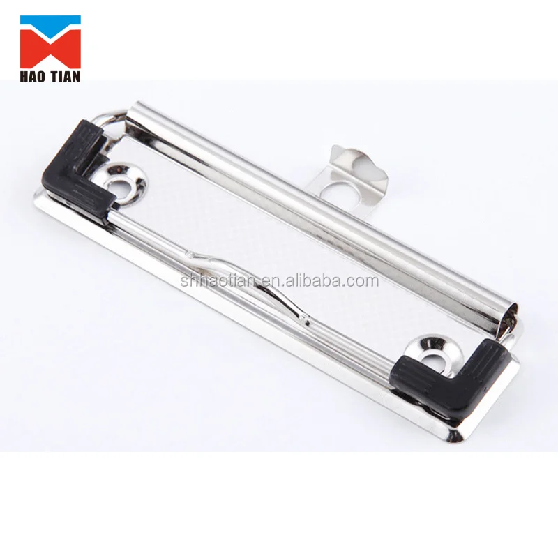 
Office stationery folder metal board clip and wire clip 