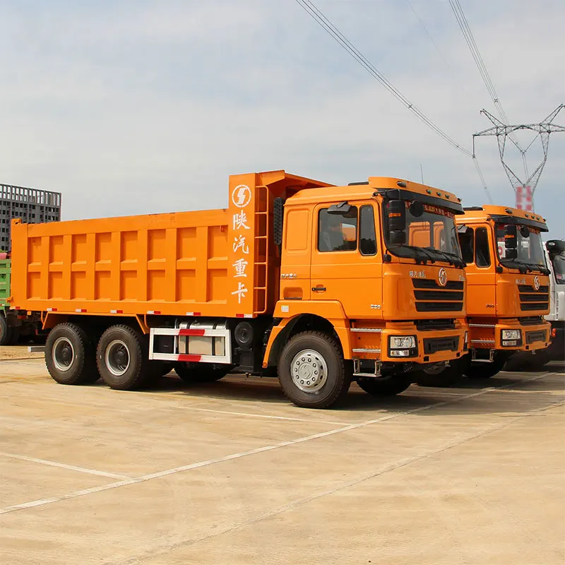 China Truck Cheap Price Shacman F3000 6x4 Durable And High Efficiency 10 Wheel Tipper Dump Truck