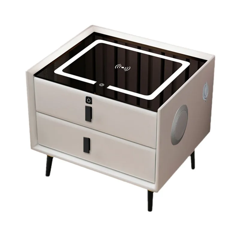 Лидер продаж, роскошный шкаф, ночная подставка, белый прикроватный столик, умные ночные столики