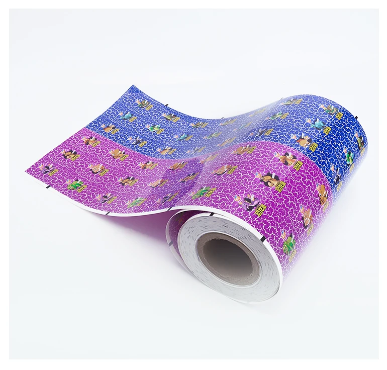 customizable kinder surprise egg packaging thermoforming pvc film in roll