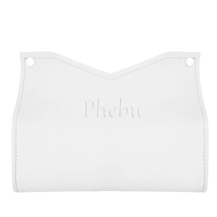 Tissue Box Holder Waterproof Napkin Paper Tissue Case Toilet Paper Dispenser Box Holder Storage Bag