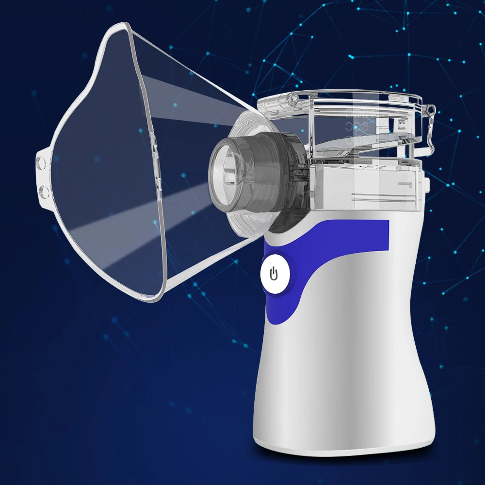  2021 Саин wxx Распылитель ультразвуковой мелкоячеистая сетка Спрей Портативный ручной для детей и взрослых сжатого