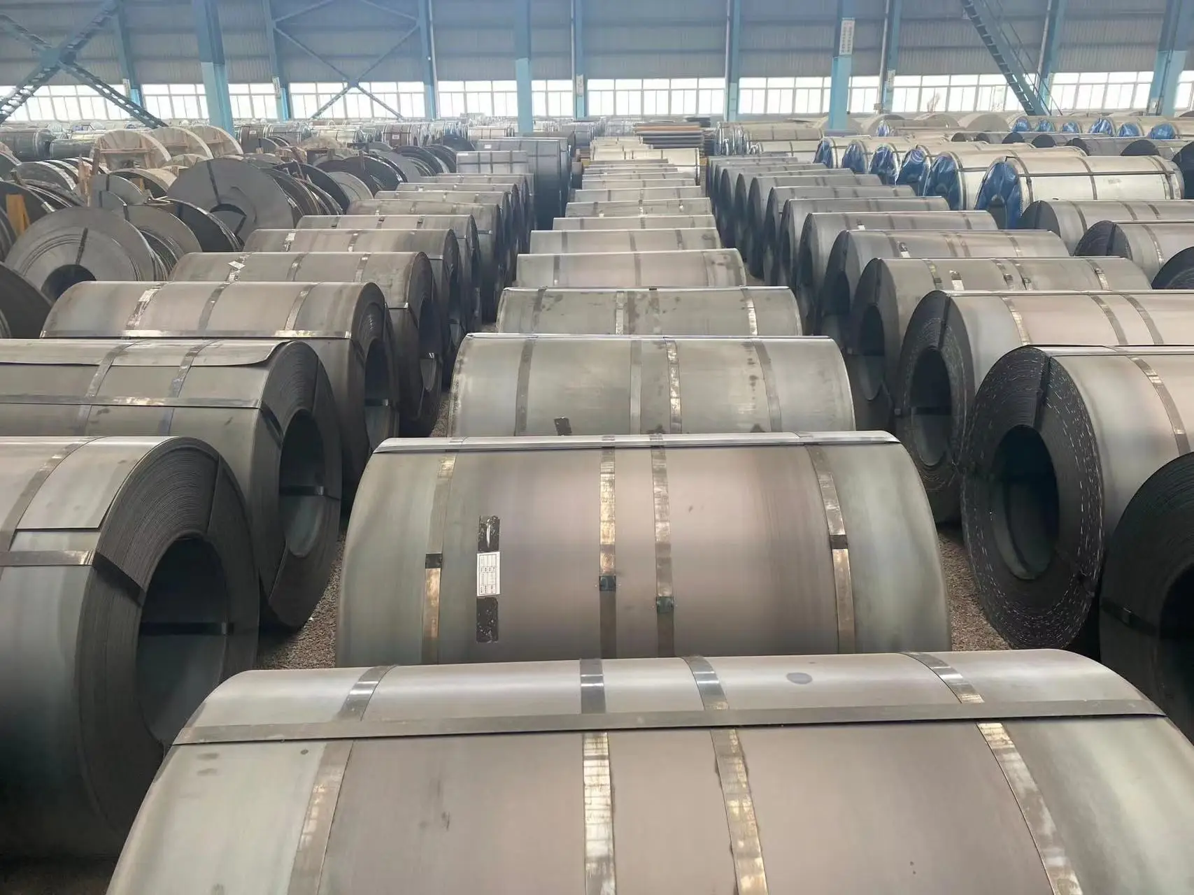 Fast delivery Q235 Carbon Steel Coils 5mm 10mm 15mm prime hot rolled steel sheet in coil q195