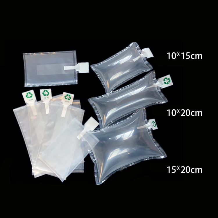 Air Buffer Pillow Shoe Filler Plastic Mailing Box Insert Cushioning Packaging