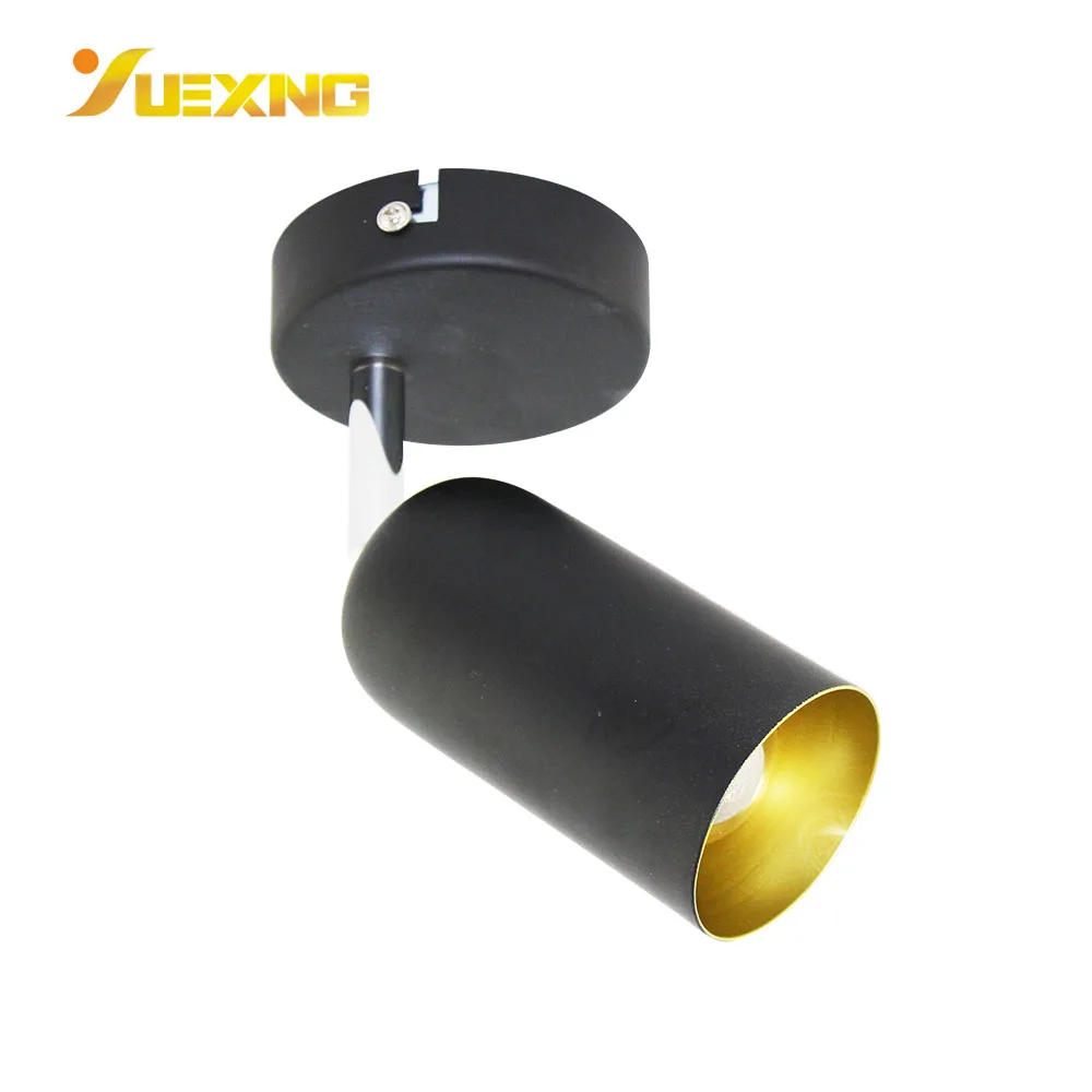Fashion Design Wholesale Cheap Factory Sale Round Max9w Black Customized Color Design E14 Lighting Spot Light Lamp Spotlight for