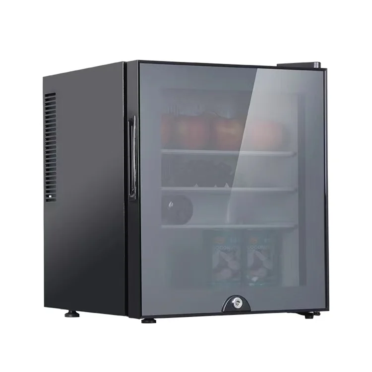 Best quality 40L custom door small mini fridge for room