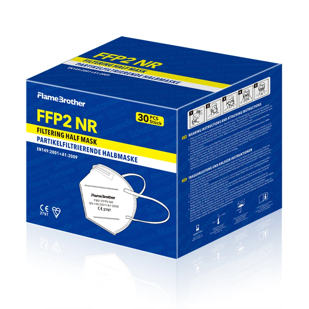 
FFP2 Masken CE EN 149 2001 Mask CE Certificate Atemschutzmask ffp2-maske hersteller 