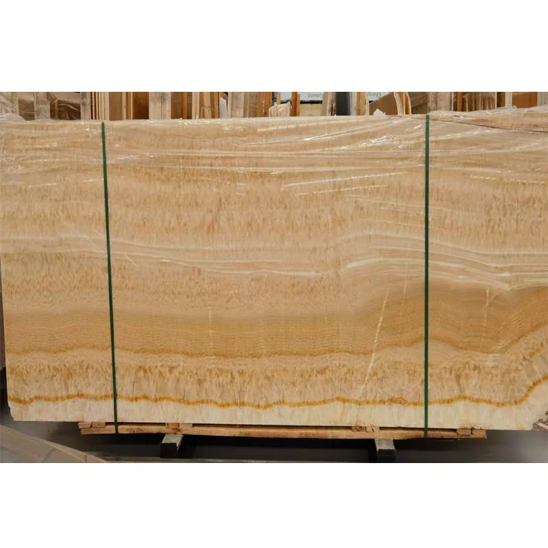 Cheap Price  Yellow Onyx Backlit Honey For Interior Wall Decoration