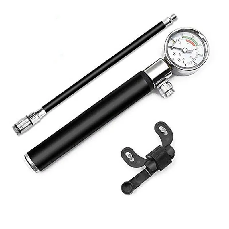 ActEarlier Tire repair tool Portable Bicycle High Pressure Tire AV FV Air Pump Bike Tyre Ball Hand Mini Inflator Pump