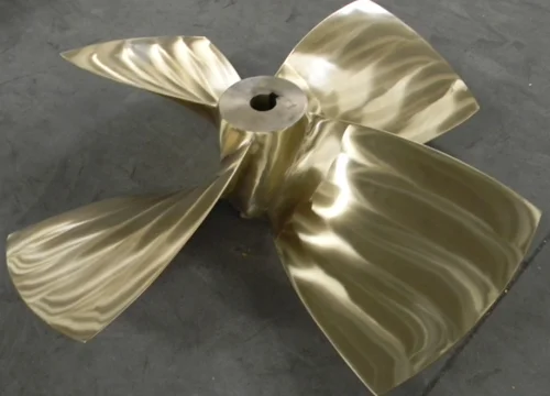 Marine bronze fixed pitch propeller solas boat using propeller