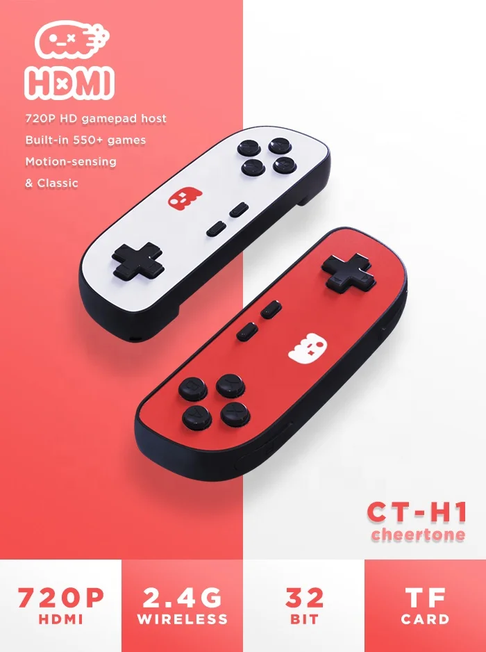 CTH1 TV Game Console XA01