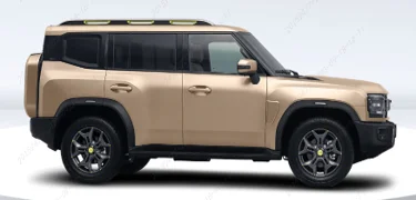 New fashionable car  jetour t2 suv jetour traveller t2 4x4  lowest price cars diesel