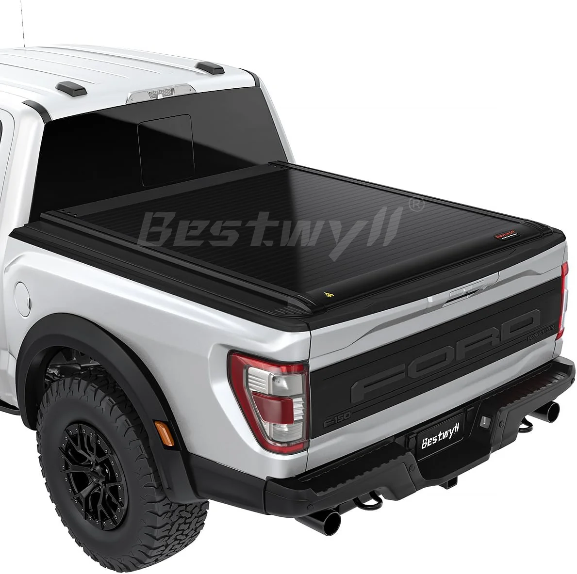 BESTWYLL 4x4 водонепроницаемый Электрический мотор пикап кровать крышка 5,5 футов для ford 150 E-K22